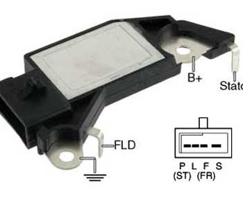 Ģeneratora sprieguma regulators CS144 1116412 — 2006-1920