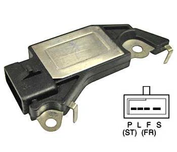 Ģeneratora sprieguma regulators CS130D 1116445 — 2006-1922
