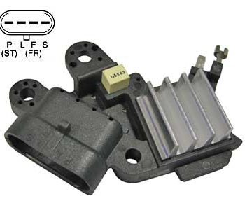 Ģeneratora sprieguma regulators Delco AD237 Buick — 2006-1964
