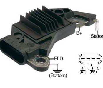 Sprieguma regulators CHEVY ALERO 3,4 V6 2006-1990