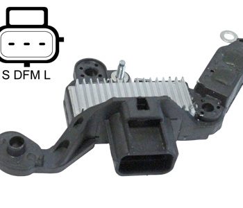 Ģeneratora sprieguma regulators Ford Transit 2,4TD 14.4V — 2010-105498