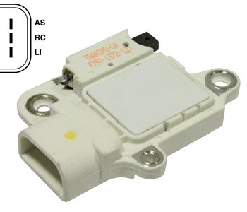 Ģeneratora sprieguma regulators Ford 4G YF1U-10C359-AA — 2010-10797