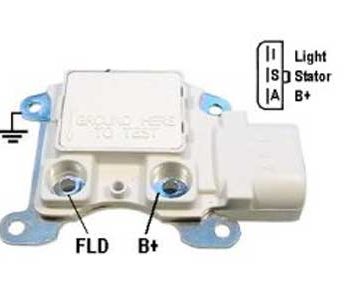 Ģeneratora sprieguma regulators Ford 3G F4ZU-10316AA — 2010-1824