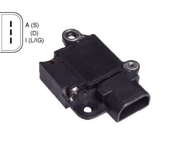 Ģeneratora sprieguma regulators Ford F50U-10316A — 2010-1925