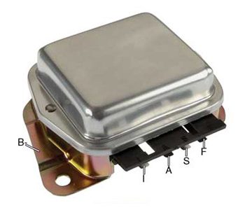 Ģeneratora sprieguma regulators Ford E6DF-10316-AA — 2010-1938