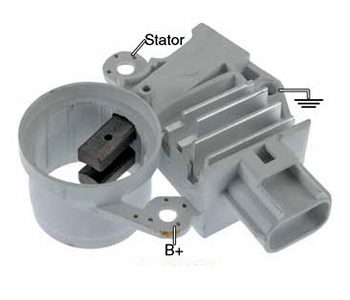 Ģeneratora sprieguma regulators Ford Cougar Mondeo — 2010-1965
