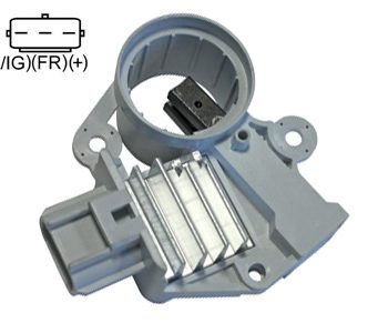 Ģeneratora sprieguma regulators Ford 14V XS7U10C359BA — 2010-1998
