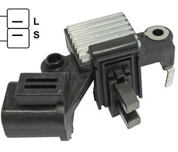 Ģeneratora sprieguma regulators Nissan 14V L190-3315 — 2011-1555