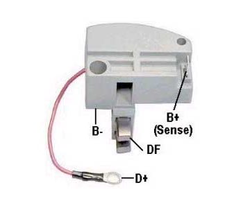 Sprieguma regulators LADA 2105 3701500 2013-1674