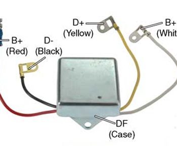 Ģeneratora sprieguma regulators ACR UCB101 — 2015-1578
