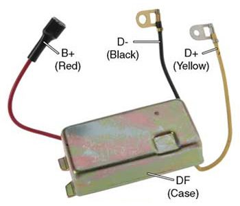 Ģeneratora sprieguma regulators 3 kontaktu A133 UCB126 — 2015-1830