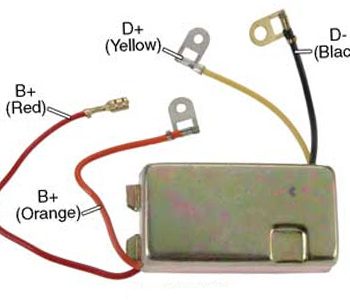 Ģeneratora sprieguma regulators A133 UCB130 — 2015-1831