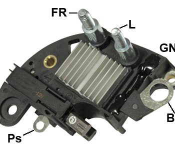 Ģeneratora sprieguma regulators Saab 1,9TID 14V — 2016-105679