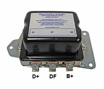 Sprieguma regulators 24V 7A FIAT TRAK — 2016-130035