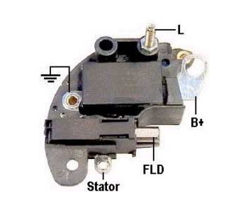 Ģeneratora sprieguma regulators Marelli RTM121A — 2016-1685