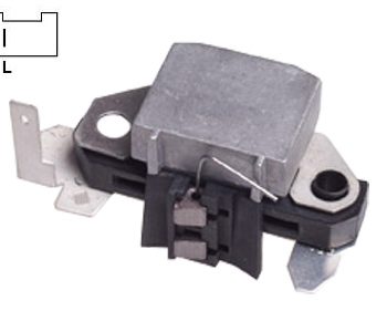 Ģeneratora sprieguma regulators Peugeot, Citroen 05670 — 2019-1586