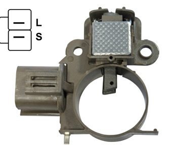 Ģeneratora sprieguma regulators Pajero 14.6V (S/L) A866X09171 — 2019-1609