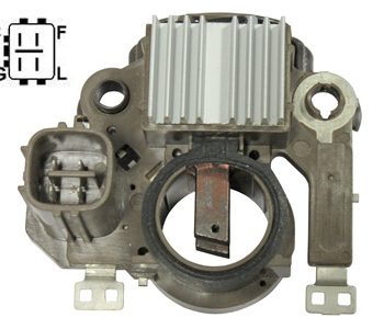 Ģeneratora sprieguma regulators Honda Civic 95- 14.5V 4-N (C-FR-IG-L) — 2019-1850