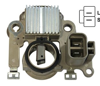 Ģeneratora sprieguma regulators Pajero 2,8TD 14.5V (S/L) A866X27572 — 2019-1862