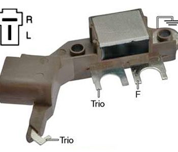 Ģeneratora sprieguma regulators 24V 28.7V (R/L) A866X19972 — 2019-1867