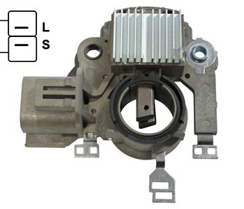 Ģeneratora sprieguma regulators A866X28972 — 2019-1877