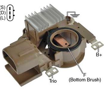 Ģeneratora sprieguma regulators Ford Taurus — 2019-1988