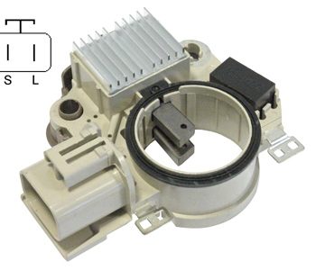 Ģeneratora sprieguma regulators Pajero 2,5TD 94- — 2019-235541
