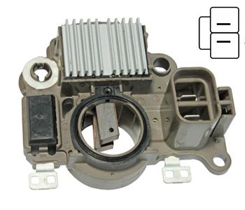 Ģeneratora sprieguma regulators Pajero A866X47172 — 2019-235543