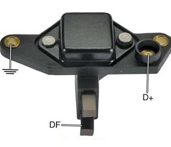 Ģeneratora sprieguma regulators Mercedes-Benz W124 2541141 — 2020-1696