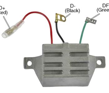 Ģeneratora sprieguma regulators VW 9RC7056 — 2020-1701CA