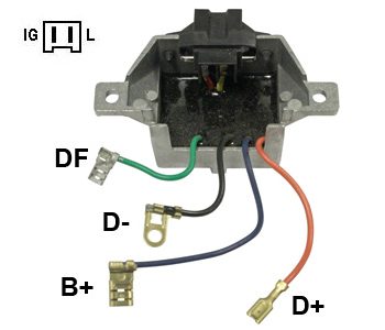 Ģeneratora sprieguma regulators — 2020-1702