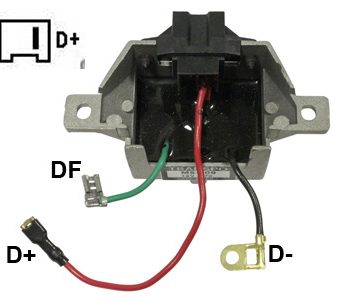 Ģeneratora sprieguma regulators — 2020-1703