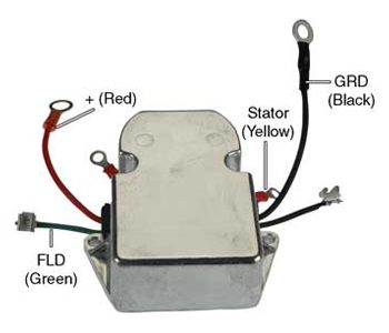 Ģeneratora sprieguma regulators 24V — 2021-1720