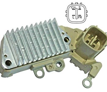 Ģeneratora sprieguma regulators Jaguar S-Type 4 kontaktu — 2024-105503
