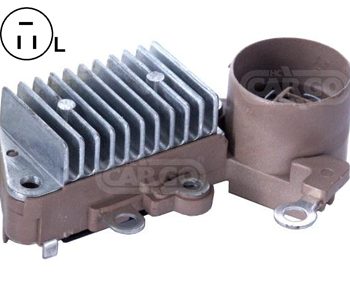 Ģeneratora sprieguma regulators Denso 3 kontaktu 126000-0550 — 2024-1636CA