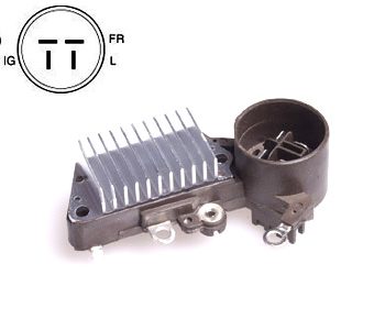 Ģeneratora sprieguma regulators 4 kontaktu (D-FR-IG-L) — 2024-1644