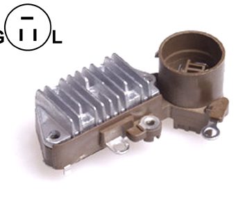 Ģeneratora sprieguma regulators 63,5 mm — 2024-1647