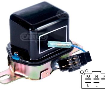 Ģeneratora sprieguma regulators 24V 5 kontaktu 132628 — 2024-1844CA