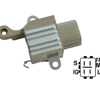 Ģeneratora sprieguma regulators 14.1V (S-IG-FR(M)-L) 126600-3010 — 2024-236329