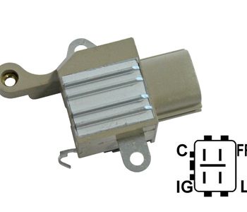 Ģeneratora sprieguma regulators 14.5V (IG-C-L-FR) 126600-3350 — 2024-237650