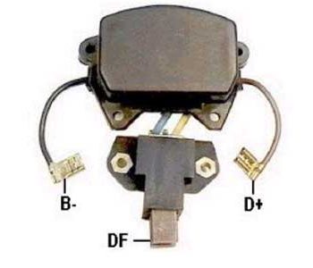 Ģeneratora sprieguma regulators 24V ZL129 — 2026-1661