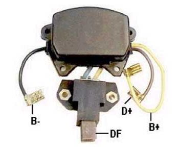 Ģeneratora sprieguma regulators 24V Volvo — 2026-1671