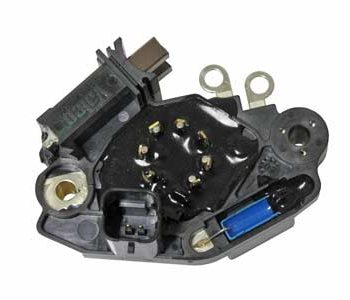 Ģeneratora sprieguma regulators Renault 2 kontaktu — 2026-236306