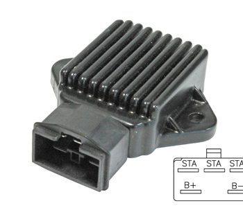Ģeneratora sprieguma regulators ar taisngriezi Honda CBR600 — 2032-1982