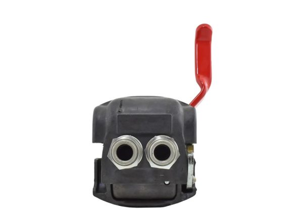 2306808878_001.JPG Pneimatiskā sakabe Hovaco Uno-Matic, auto puse, pilnpiekabei, ar vārstu M16, 2306808878 2306808878 OE