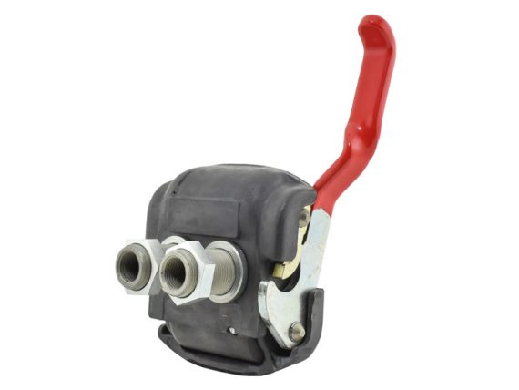 2306808878_002.JPG Pneimatiskā sakabe Hovaco Uno-Matic, auto puse, pilnpiekabei, ar vārstu M16, 2306808878 2306808878 OE