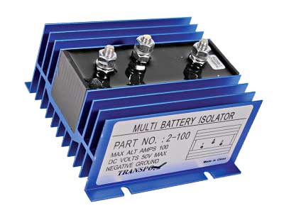 Akumulatora izolators 12-24V 100A 2412-100 OE 