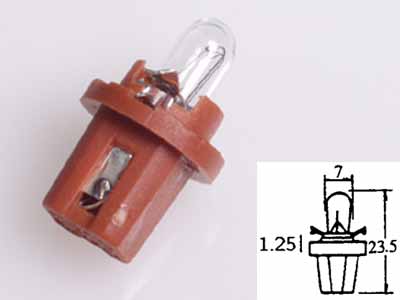 Plastic socket bulb 2488 OE 