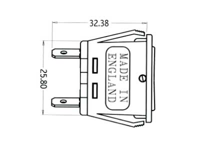 LED INDIKATORA GAISMA ZAĻŠ 26-453 OE 