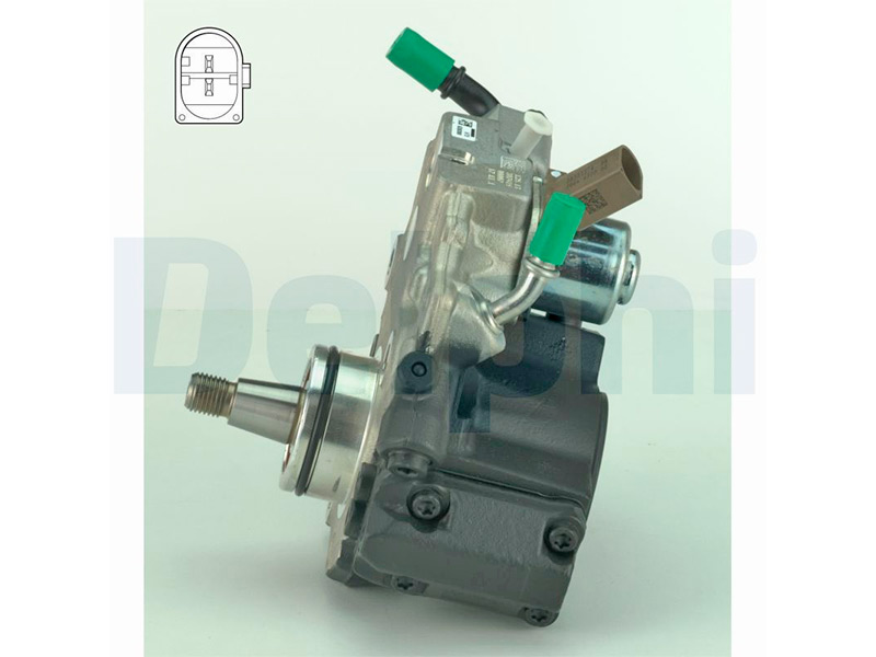 Common Rail high pressure pump 28447439-12B1 OE A6510700301